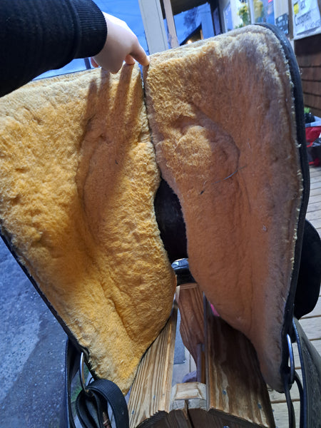 14.5" Barrel Saddle