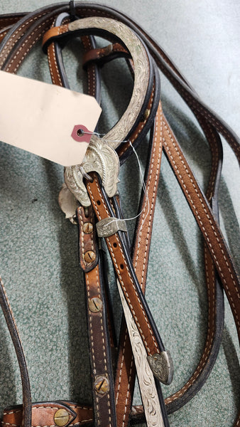 Dale Chavez Double Ear Western Bridle