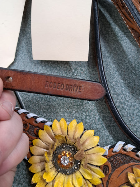 Custom Rodeo Drive Tack Set