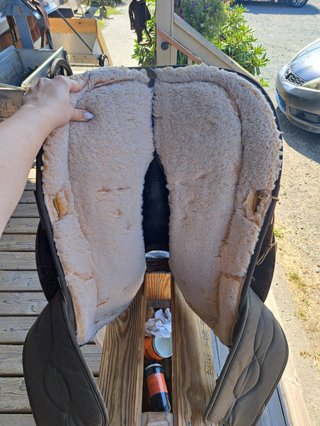 16" Big Horn Cordura Trail Saddle