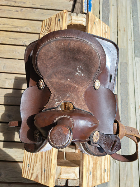 8" Tough 1 King Series Western Saddle