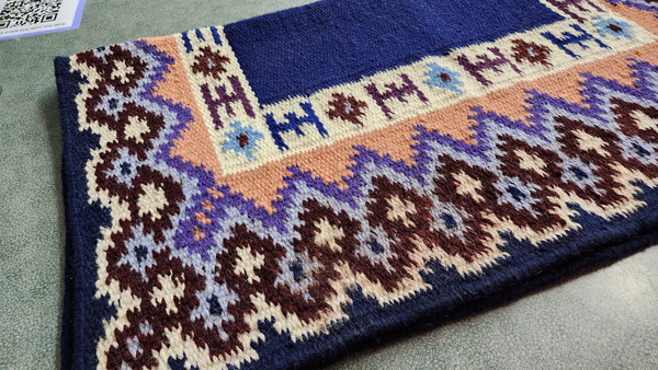 Yucca Flats Saddle Blanket