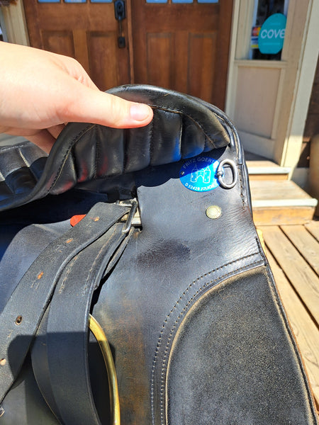 18" F. Goertz Tolt Exclusiv Icelandic Saddle