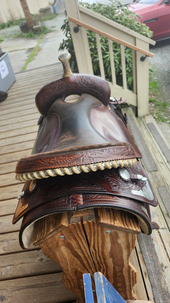 16" Crates Western Equitation Show Saddle