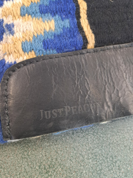 Just Peachy Saddle Blanket