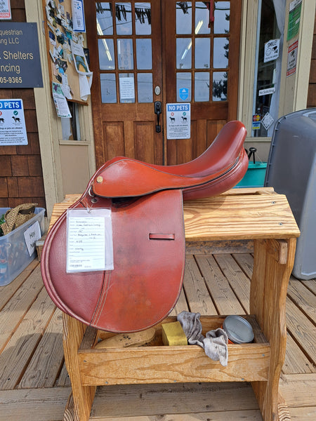 15" Kincade Close Contact Jump Saddle