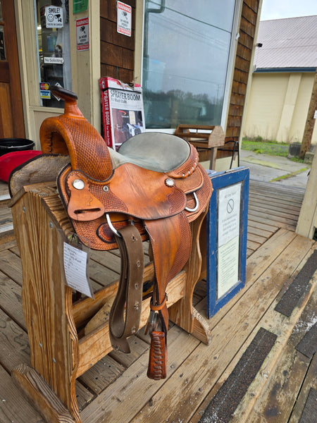 13" Big Country Kids Western Saddle