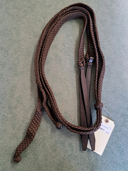 Braided Split Reins