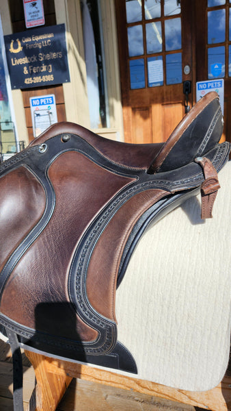 S2 DP Saddery El Campo Shorty Dressage Saddle