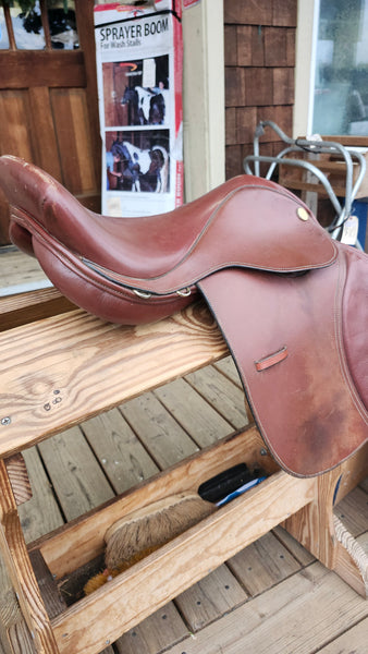 15" Kincade Close Contact Jump Saddle