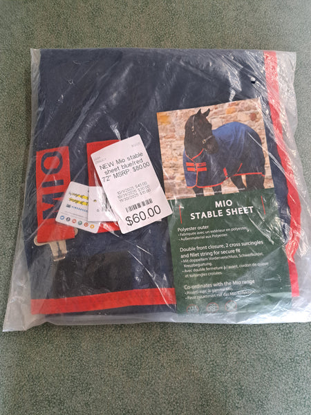 New 72" Mio Stable Sheet