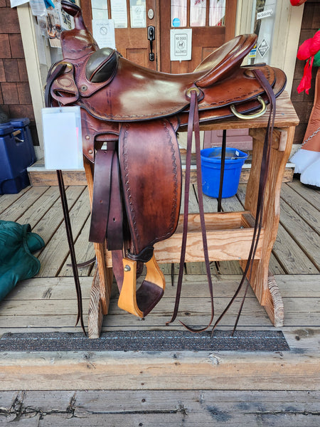 16" Parelli Natural Performer Saddle