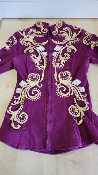 Silver Lining Show Jacket - XS