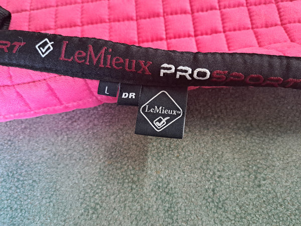 Lemieux Pro Sport Dressage Pad