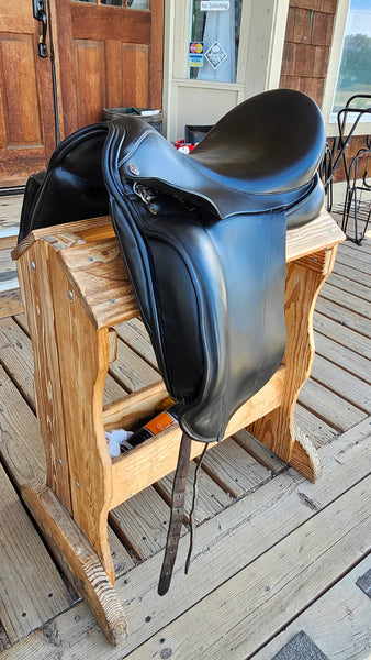 17.5" Dresch Custom Dressage Saddle