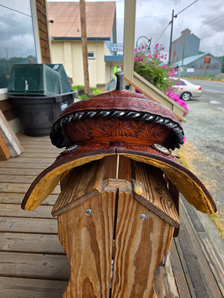 14.5" Alamo Barrel Saddle