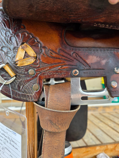 16" Circle Y Western Equitation Show Saddle