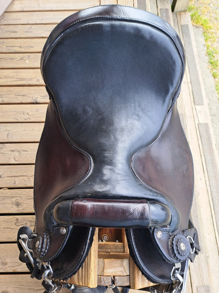 14.5" Ortho-flex endurance saddle