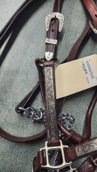 Weanling Show Halter with Lead
