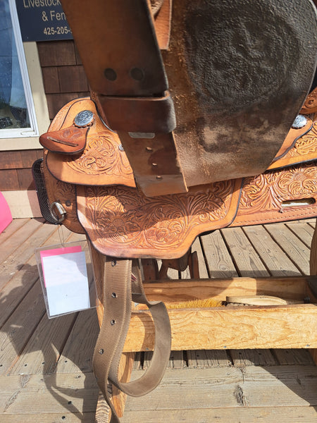 16" Circle Y Equitation Saddle