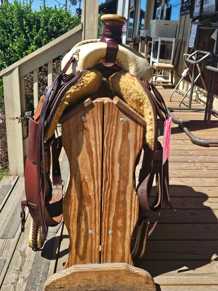 16" Colorado Saddlery Forest Service Special Roper Trail Saddle
