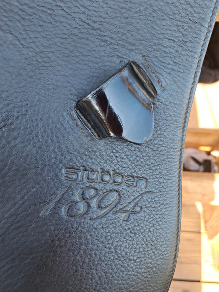 17" Stubben 1894 Dressage Saddle
