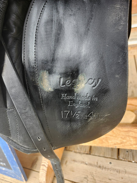 17.5" Fryso Legacy Dressage Saddle