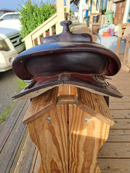 16" Circle Y Western Equitation Show Saddle