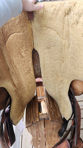 16" Allen Ranch Custom Western Equitation Show Saddle