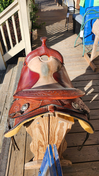 18" Dale Chavez Reiner Saddle