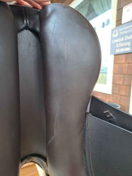 17" Barnsby All Purpose English Saddle