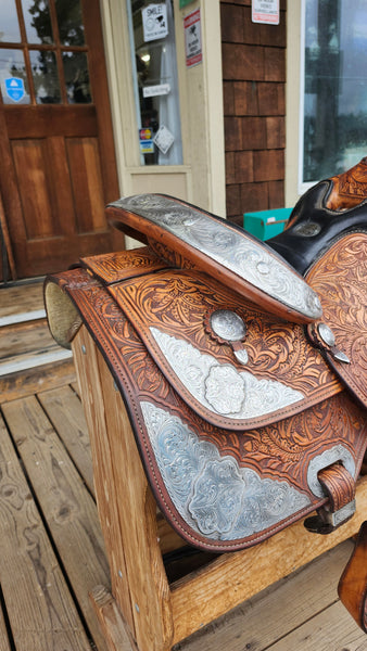 14" Silver Mesa Equitation Saddle