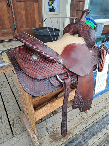 16" Circle Y Cutting Saddle