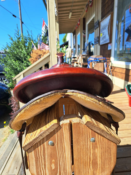 15" Circle Y Arabian Western Equitation Saddle