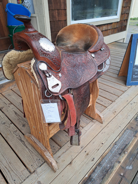 16" Ray Blair Western Equitation Show Saddle