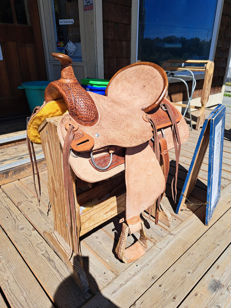 16"  Heart O Texas Ranch Saddle