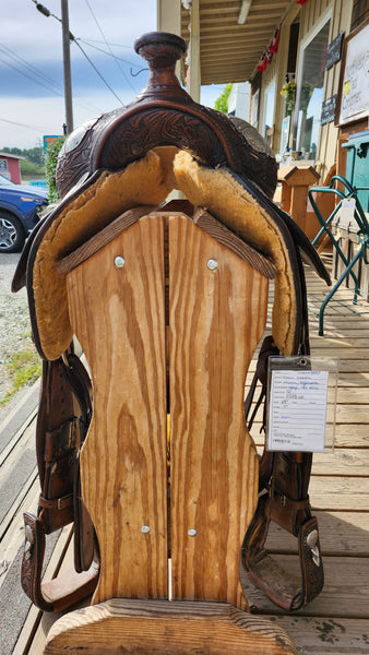 16" Dale Chavez Western Equitation Saddle