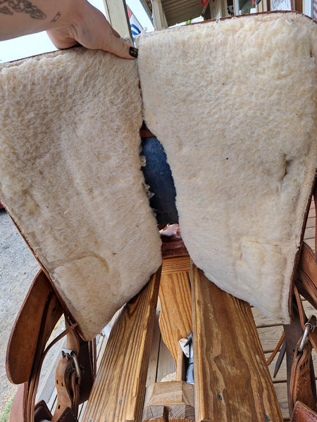ON TRIAL 13" The American Western Youth Saddle