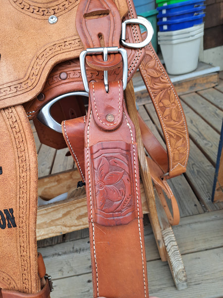 15" Sheridan Barrel Racing Saddle