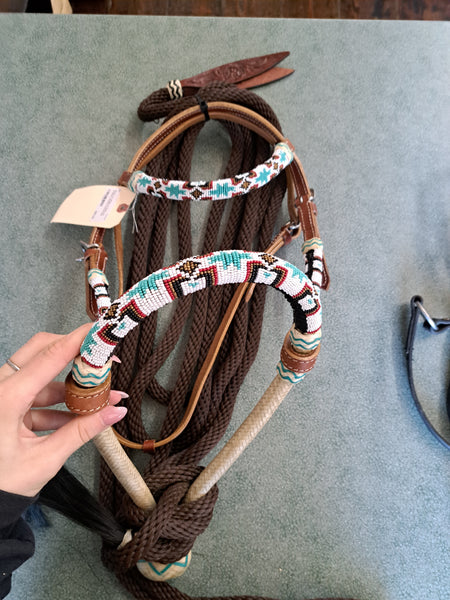 Beaded Bosal