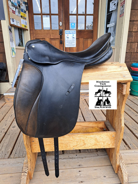 17" Passier Grand Gilbert Dressage Saddle