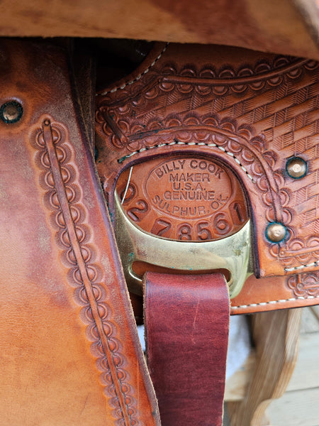 16" Billy Cook High Country Rancher Saddle