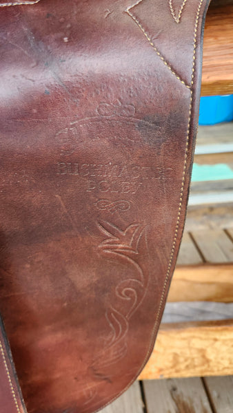 16.5" Syd Hill Suprema Australian Saddle