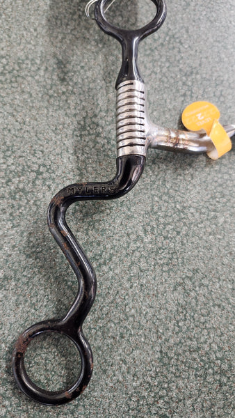 5" Myler Seven Shank Comfort Snaffle
