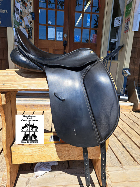 17" JRD Concord Custom Dressage Saddle