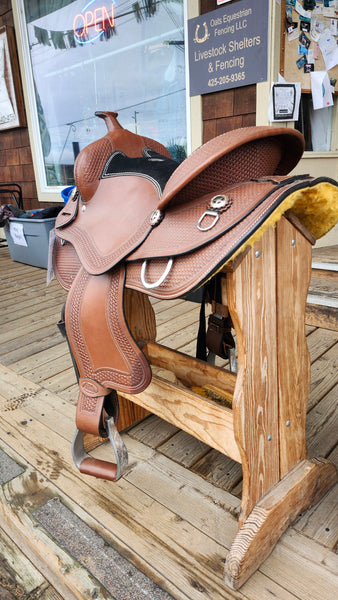 16" Sierra Kaylee Western Pleasure Trail Saddle