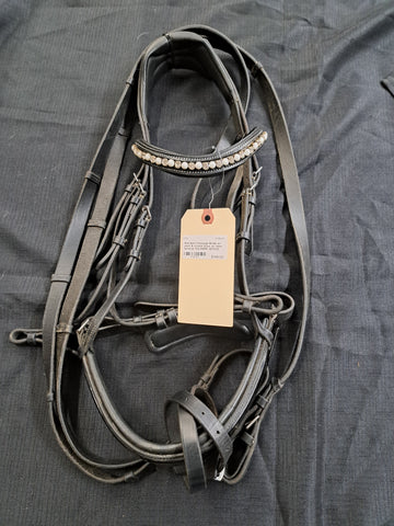 Red barn dressage bridle