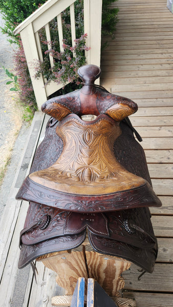 15" Circle Y Vintage Ranch Saddle