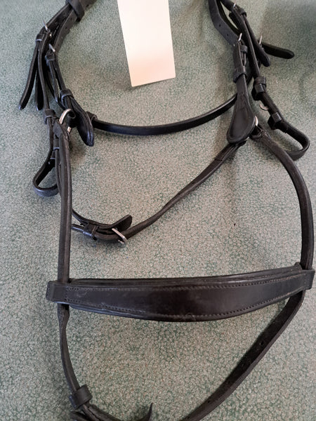 FULL Collegiate Comfitec Bridle