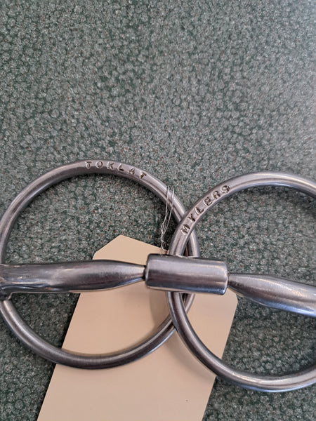 5" Myler Loose Ring Comfort Snaffle